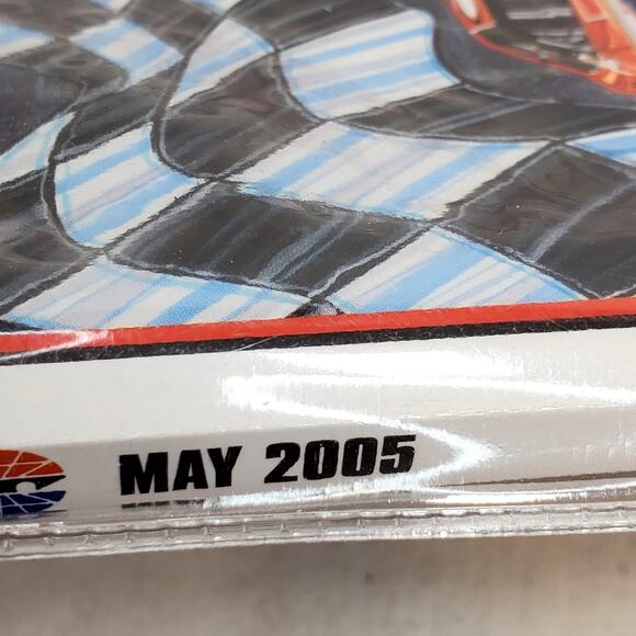 Nascar May 2005 Coca-Cola 600 Lowes Motor Speedway Program Protector - Picture 6 of 8